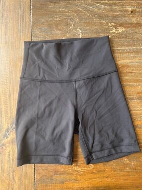 Lululemon Black High-Rise Biker Shorts | Sculpting, Minimal, Pilates Core - 4